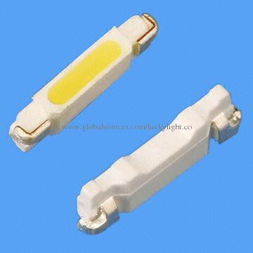 Mobile Phone LEDs, 0.80mm Height, PLCC-2, Blue Emitting Color