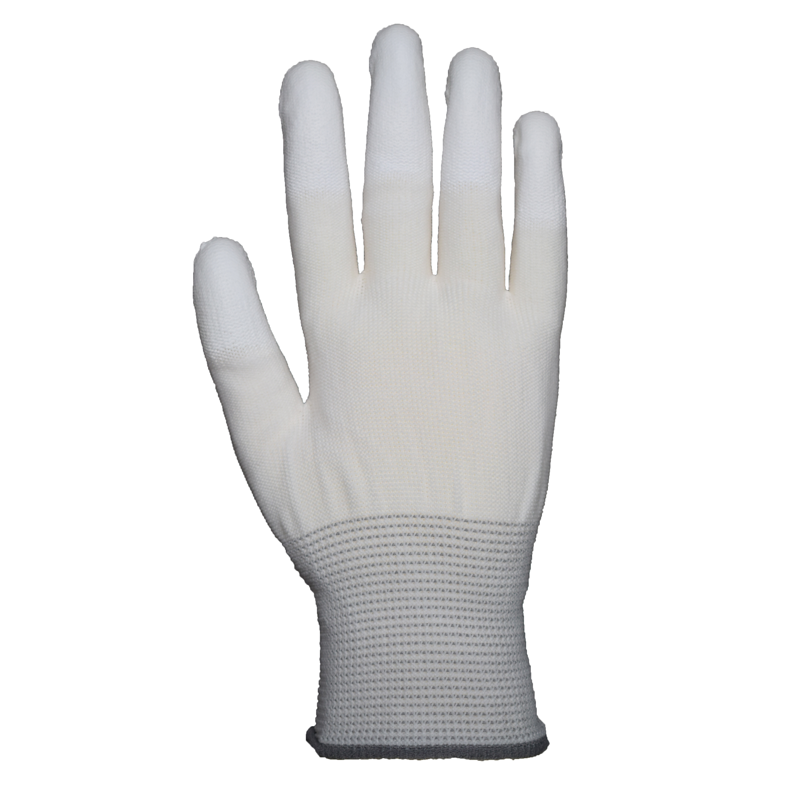 Carbon Fiber PU Coated Finger Gloves