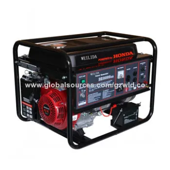 5kW Mini Portable Power Gasoline Generator Set