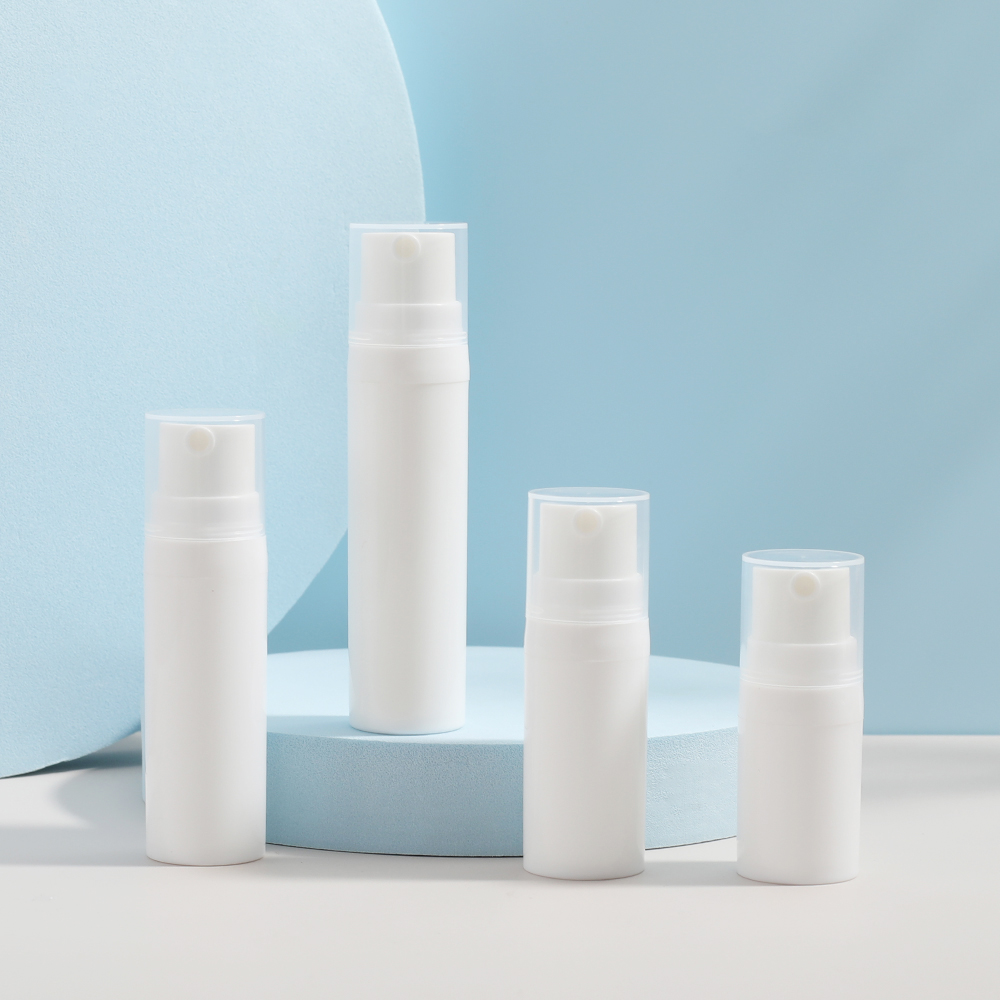 Skincare Pump Bottles Airless Cosmetic Lotion Containers