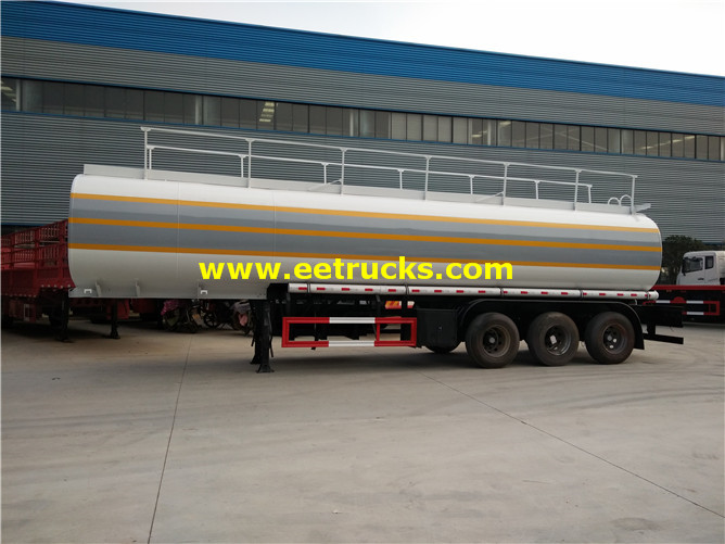 12000 galoni 3 axles petroli tank trailer