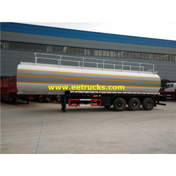 12000 gallon 3 trục Xe đầu kéo chở xăng