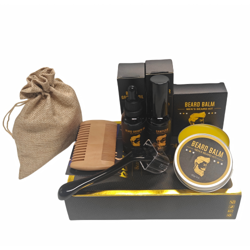 Conjunto de presentes de barba de 6 peça