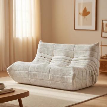 Divano a compressione a due posti in stile Caterpillar