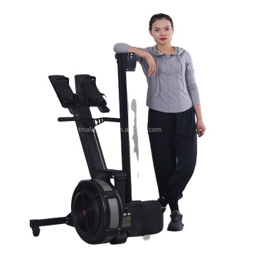 Tmax hotsale indoor draagbare opvouwbare cardio gym trainingsapparatuur roeimachine