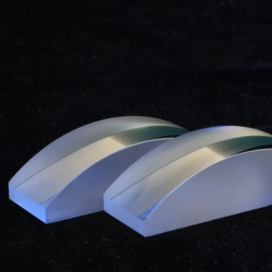 Custom Shape Cylinder Rod Lens and Prism for Medical Endoscope Equipment