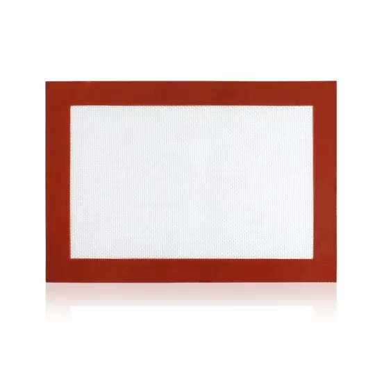Professional Silicone Baking Sheet and Mat Set for Perfect Cookies