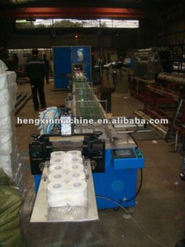 HX-ZB multi toilet paper rolls packing machine
