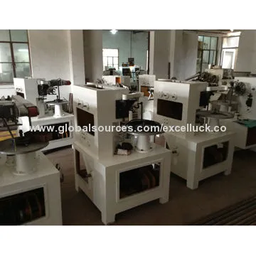 Coin chocolate foil wrapping machine
