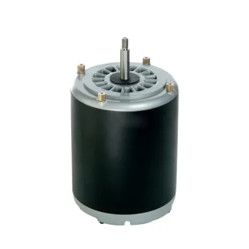 Resilient Base Cooling Fan for Three Phase Motor