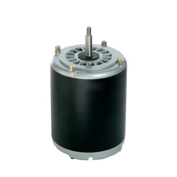 Resilient Base Cooling Fan for Three Phase Motor