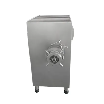 Professional Frozen Meat Mincing Machine with Adjustable Meat Grind Sizes