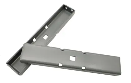 OEM/ODM CRS Wall Mounted Electrical Wire Slot Processing