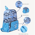 Backpack Facet Face Facet Tercetak Luar Ruang