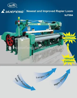 YUEFENG SJ758A shuttleless loom