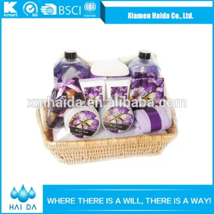 Beauty care Anti-Bacterial Body Care Products with body lotion