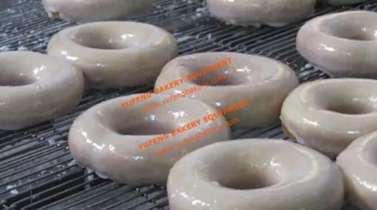 Frozen Doughnut Production Line-YuFeng