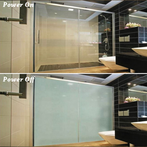 Privacy Decoration Window Tint Glued Foil Dimming Glass