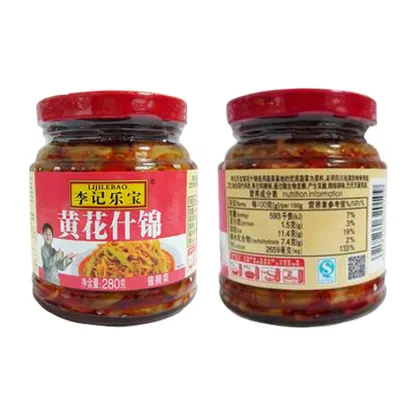 Pickles Factory Pickle Nice Flavor Vegetable Pickles Hot Sauce