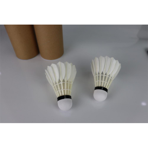 Durable Duck Feather Good Control Feeling Badminton