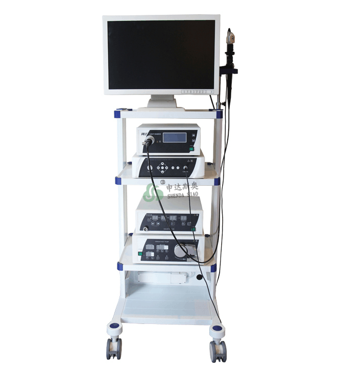 endoscope medical complet set