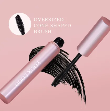 Waterproof 4D Mascara Serum: The Ultimate Thickening and Curling Mascara for Women - Private Label Cosmetics
