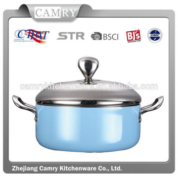aluminium cooking pot with lid