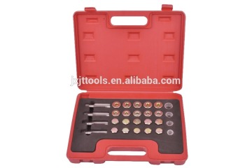 Auto Repair Tools 64PCS OIL PAN THREAD REPAIR SET