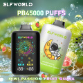 ElfWorld 45000 Puffs Disposable Vape Wholesale Netherlands