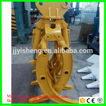 high quality cat320 excavator bucket Grab Bucket