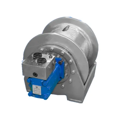 Reduction Gear for Winches and Hoists