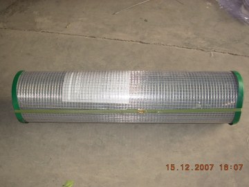 CE and SGS Marks Galvanized Welded Wire Mesh Fence (anjia-824)