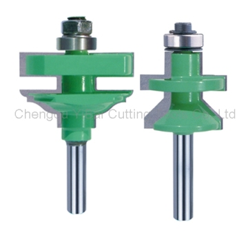Router Bits, Tongue & Groove Flooring Set