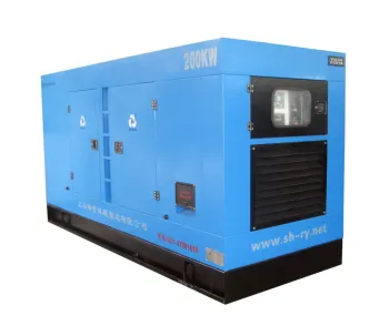 the excellent sioundproof 30kw Genset with cummins engine
