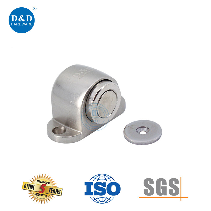 magnetic door stop for metal doors