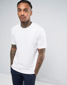Guanzghou Xinlan Manufacture High Quality Custom Short Sleeve Crew Neck White Mens 100% Cotton Breathable Casual Plain T-Shirt