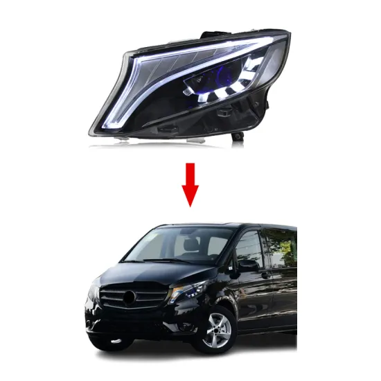 XT Upgrade LED Headlights for Mercedes-Benz Vito 2016-2021 V250 V260 W447 W446