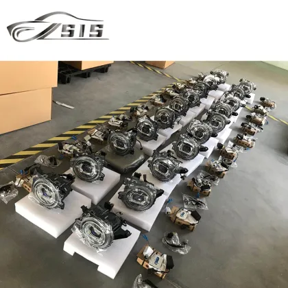 Jim JB74 GWagon Style LED Headlight Assembly for 2019-2023 Cars