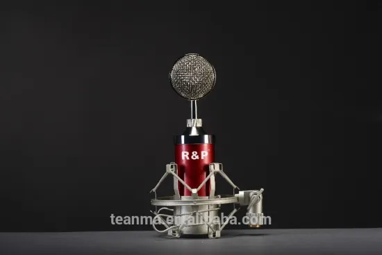 External singing microphone for computer and laptop