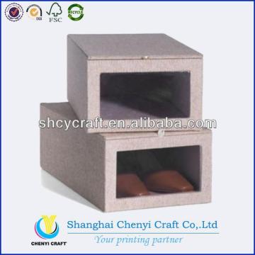 Custom Corrugated Cardboard Shoe Box