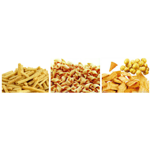 Corn Puffed Snacks Extruder Puffed snack extruder machines snack corn extruder machine Supplier