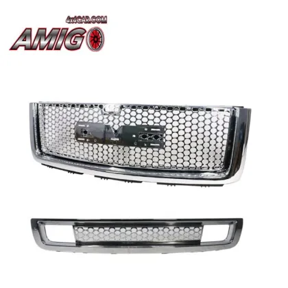 GMC Sierra 08-15 Grille