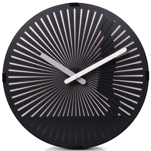 Horloge murale homme mouvement rond