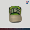 Custom Stitch 6-Panel Unstructured Washed Cap