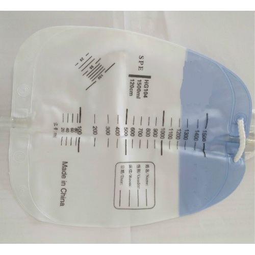 Sterile Medical External Urine Bag Drainage