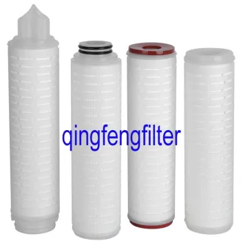 10 inch PVDF Filter Cartridge for Liquid Filtration