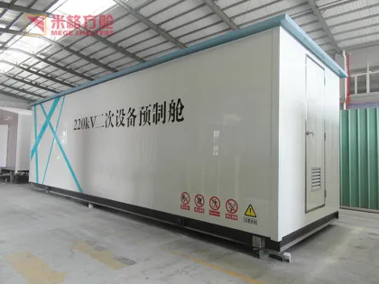 Meteorology communication shelter for equipments