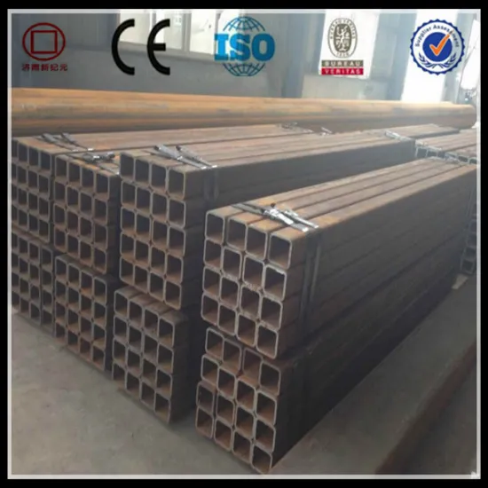 Good price china q195 mild steel rectangular pipes, Hot Dipped Galvanized Square Tube
