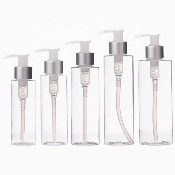 Plastic Soap Shampoo Bottle with Pump for Pet Lotion Storage