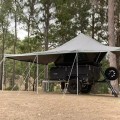 Lightweight Camping Camper Trailer Foldable Caravan